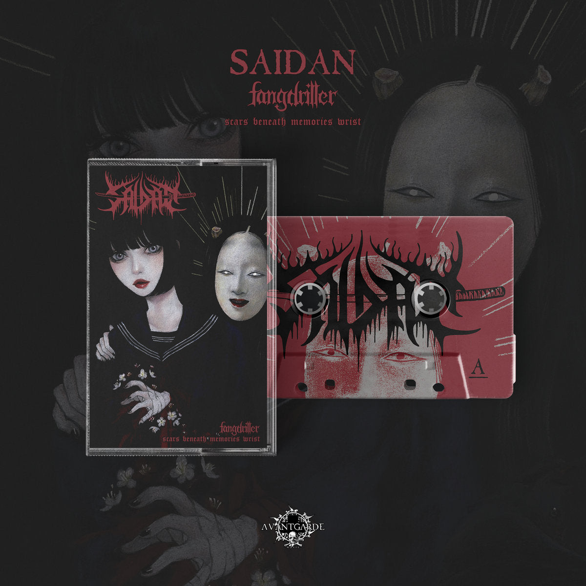 SAIDAN - Fangdriller cassette