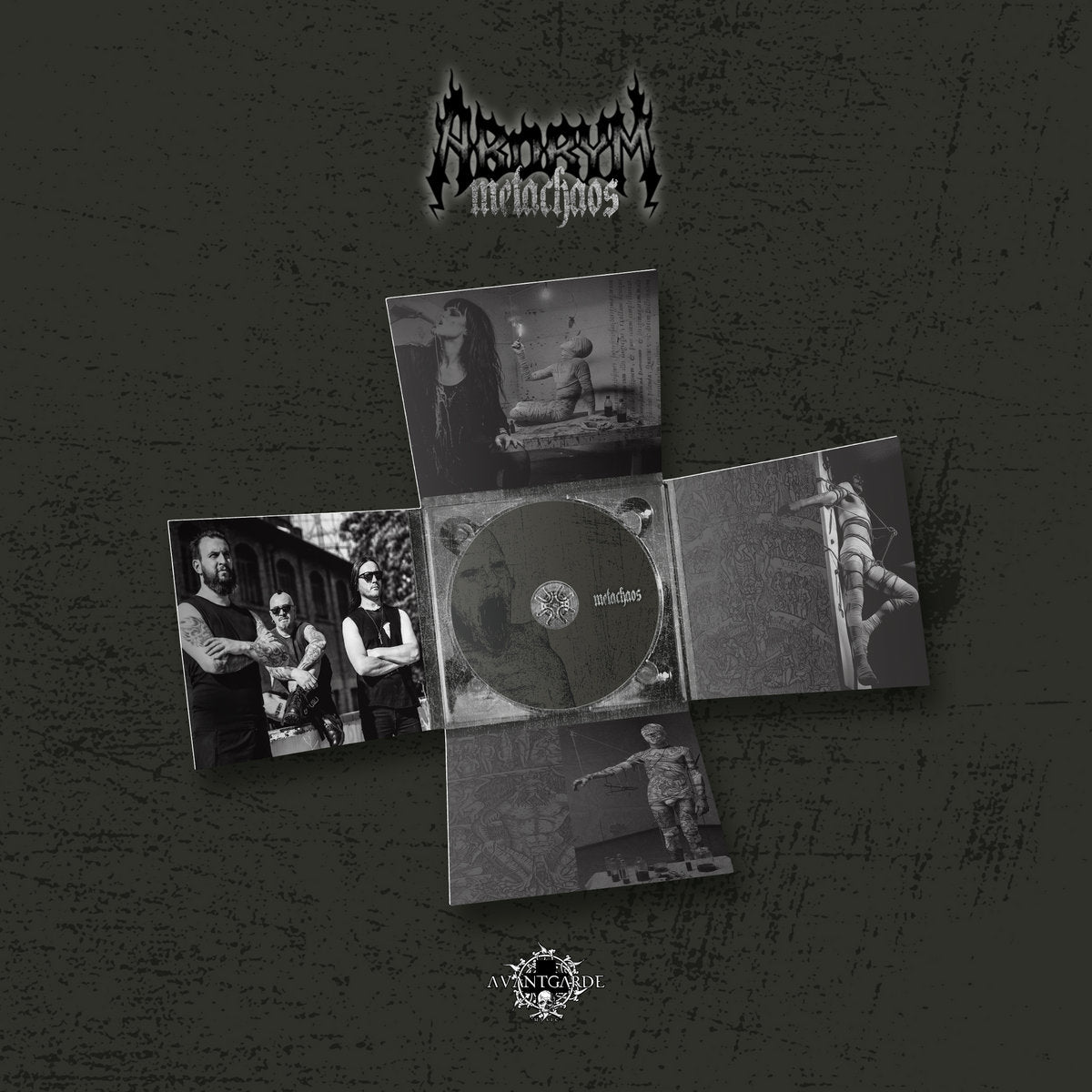 ABORYM - Metachaos CD