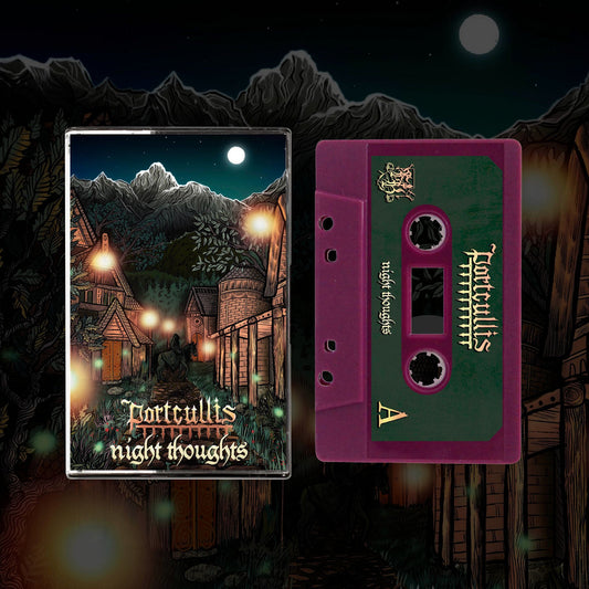 PORTCULLIS - Night Thoughts cassette