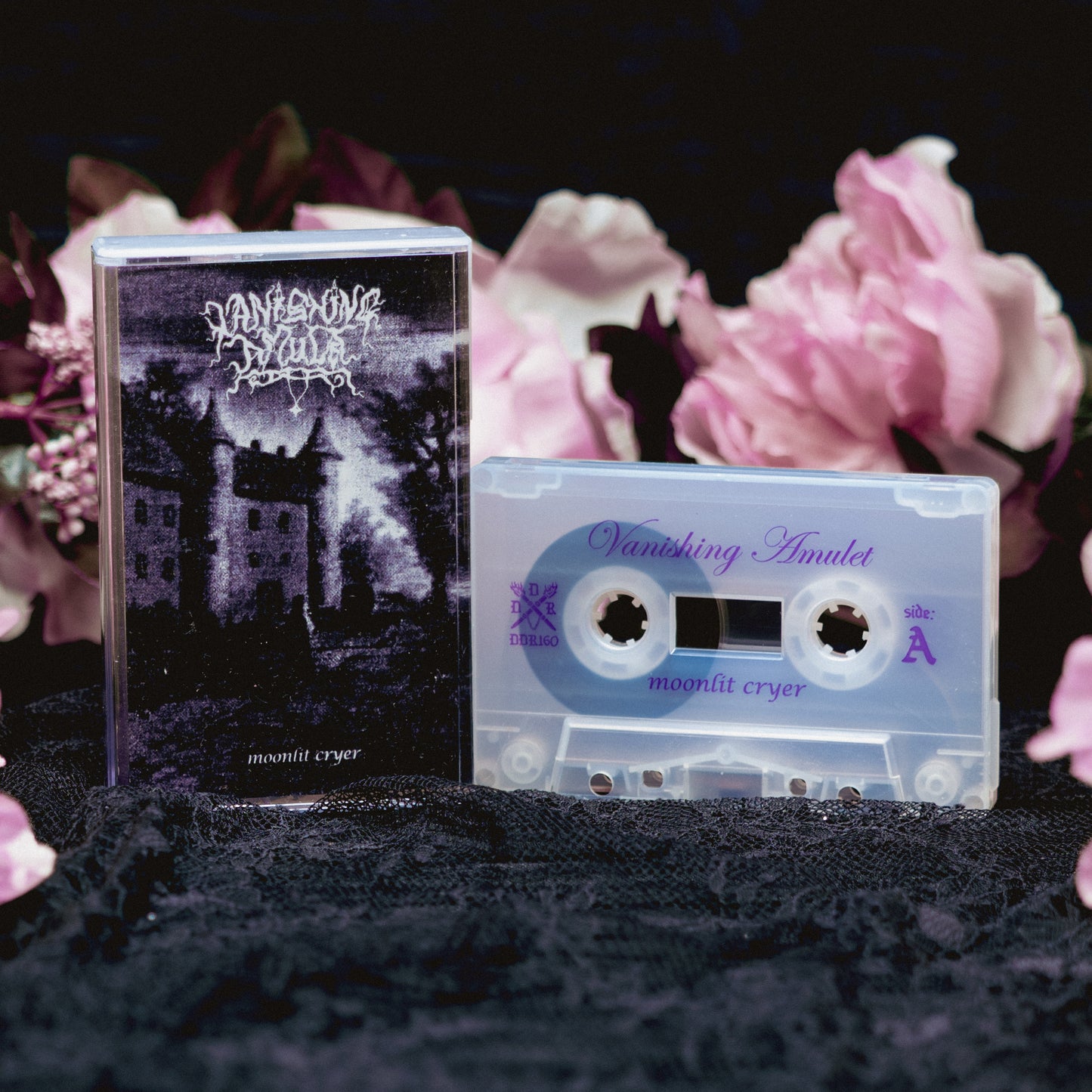 [PRE-ORDER] VANISHING AMULET - Moonlit Cryer cassette