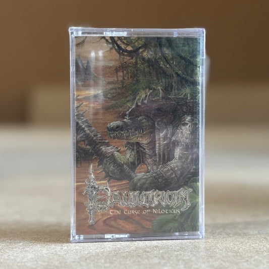 PAULDRON - The Curse of Niloticus cassette