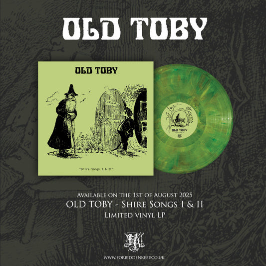 OLD TOBY - Shire Songs I+II LP