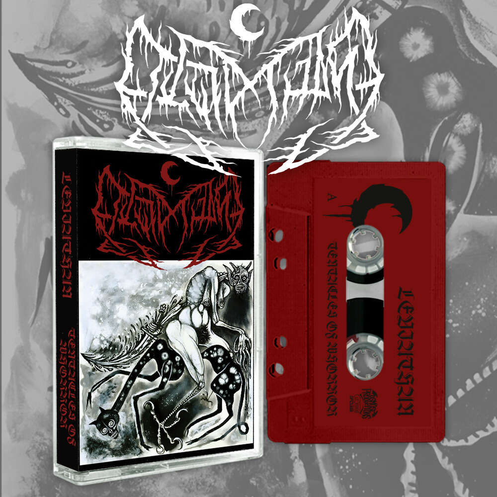 LEVIATHAN - Tentacles Of Whorror cassette
