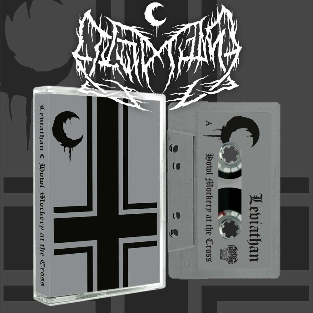 LEVIATHAN - Howl Mockery At The Cross cassette