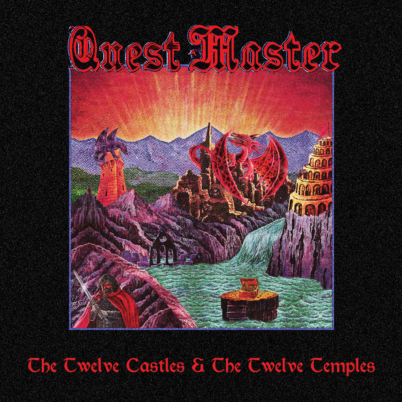 Quest Master - The Twelve Castles, The Twelve Temples [2xCD]