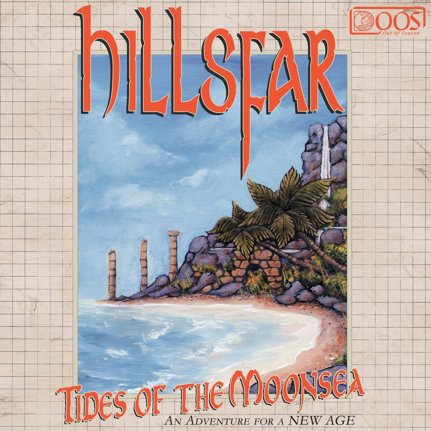 HILLSFAR - Tides of the Moonsea LP *PREORDER*