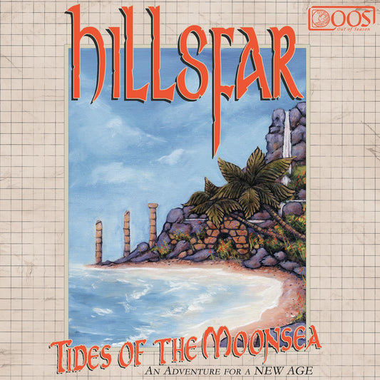 HILLSFAR - Tides of the Moonsea LP *PREORDER*