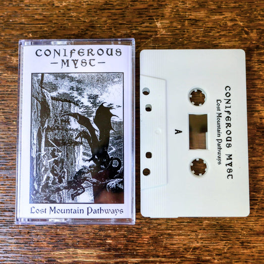 CONIFEROUS MYST - Lost Mountain Pathways cassette