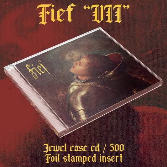 FIEF - VII CD *PREORDER*
