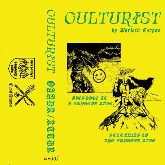CULTURIST - Dungeon Rave cassette