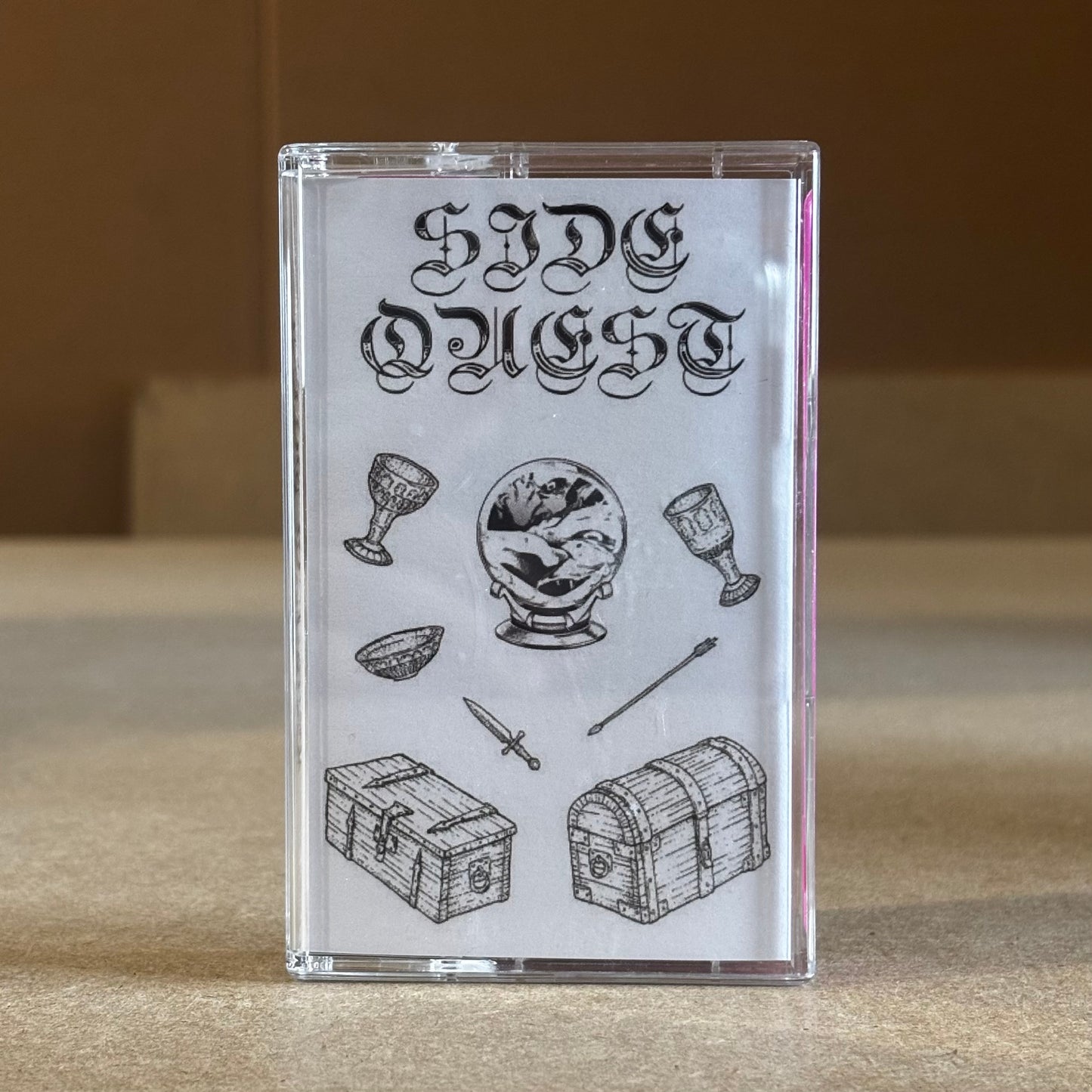 SIDE QUEST - s/t cassette