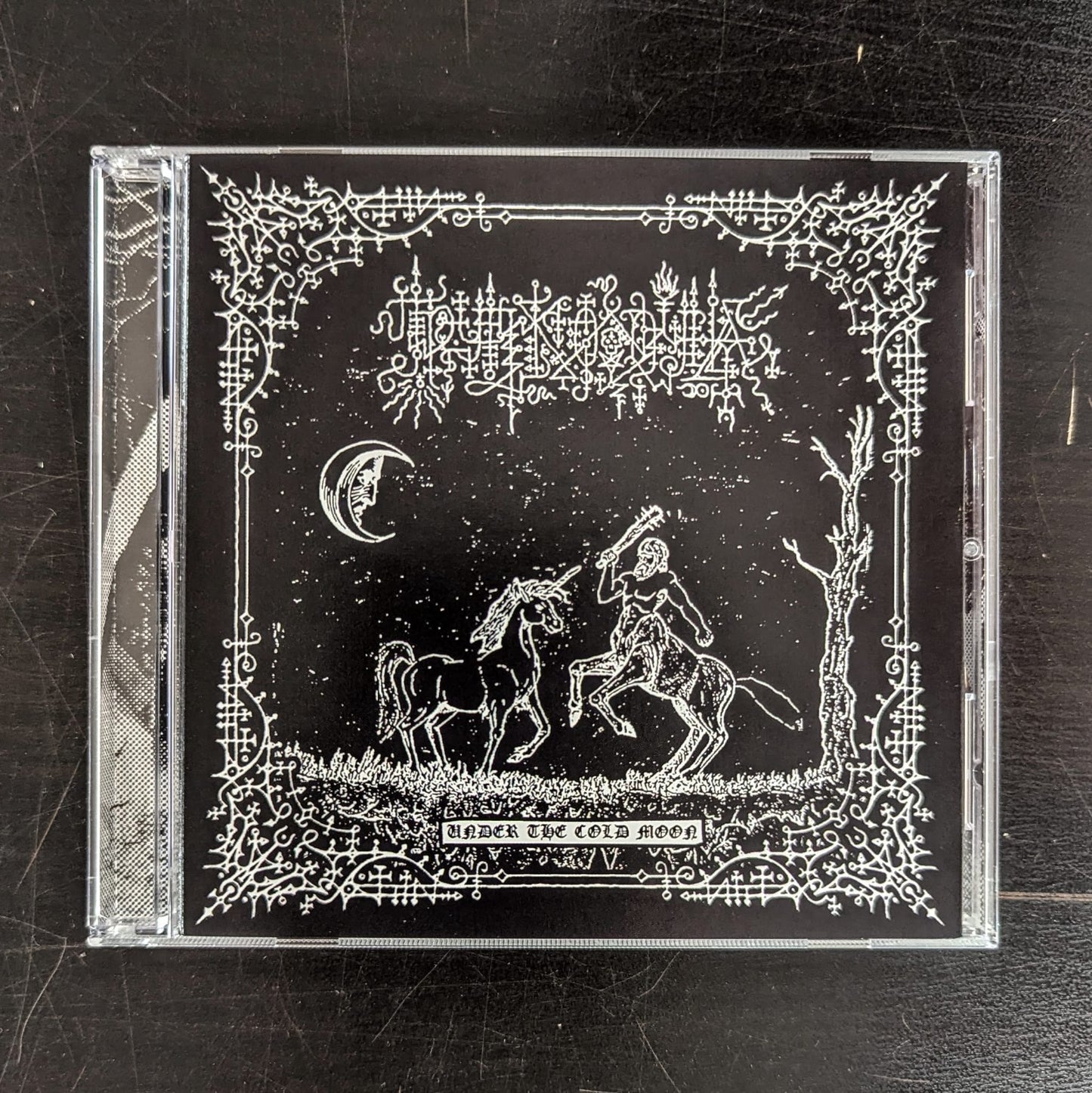 WARLOCK CORPSE - Under The Cold Moon CD
