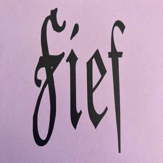 FIEF - The Six Vinyl Bundle I-VI LP Collection