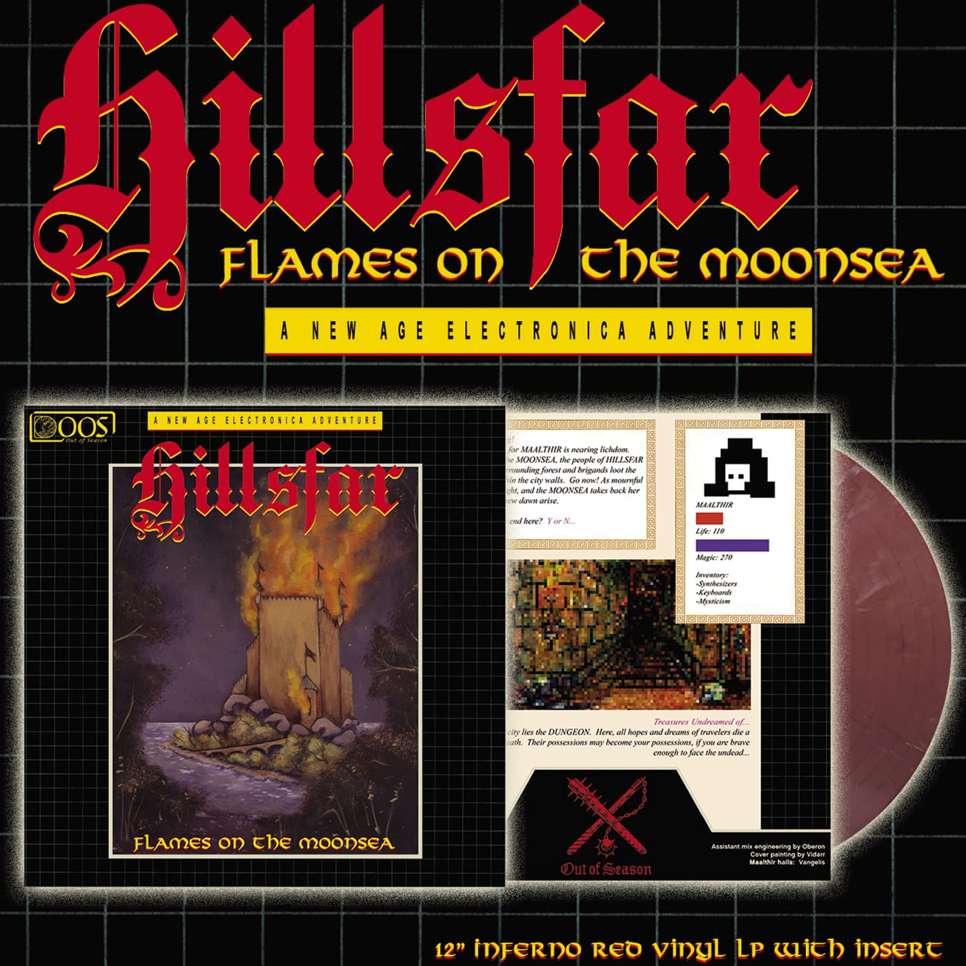 HILLSFAR - Wave of the Moonsea LP *PREORDER*