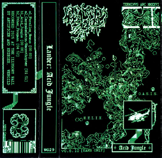 LANDER - Acid Jungle cassette