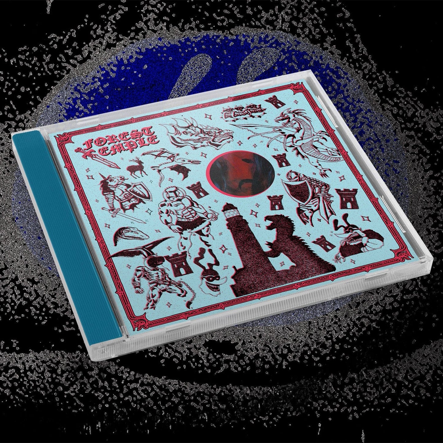 FOREST TEMPLE - Yolk of Blue Memory CD