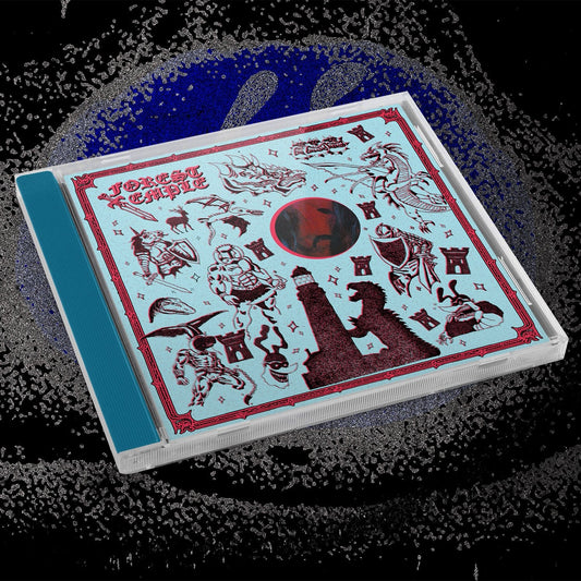 FOREST TEMPLE - Yolk of Blue Memory CD