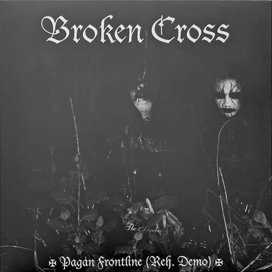 BROKEN CROSS - Pagan Frontline CD