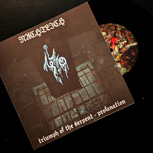 NÄCHTLICH - Triumph Of The Serpent 7"EP