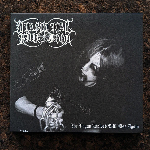 DIABOLICAL FULLMOON - The Pagan Wolves Will Rise Again CD