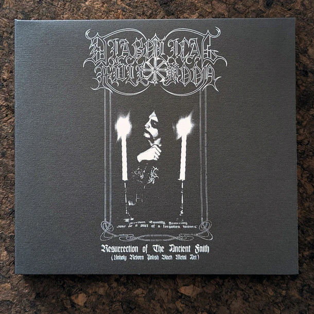 DIABOLICAL FULLMOON - Resurrection of The Ancient Faith CD