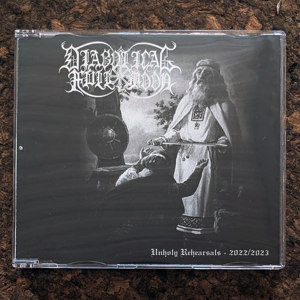 DIABOLICAL FULLMOON - Unholy Rehearsals (Maxi Single) CD
