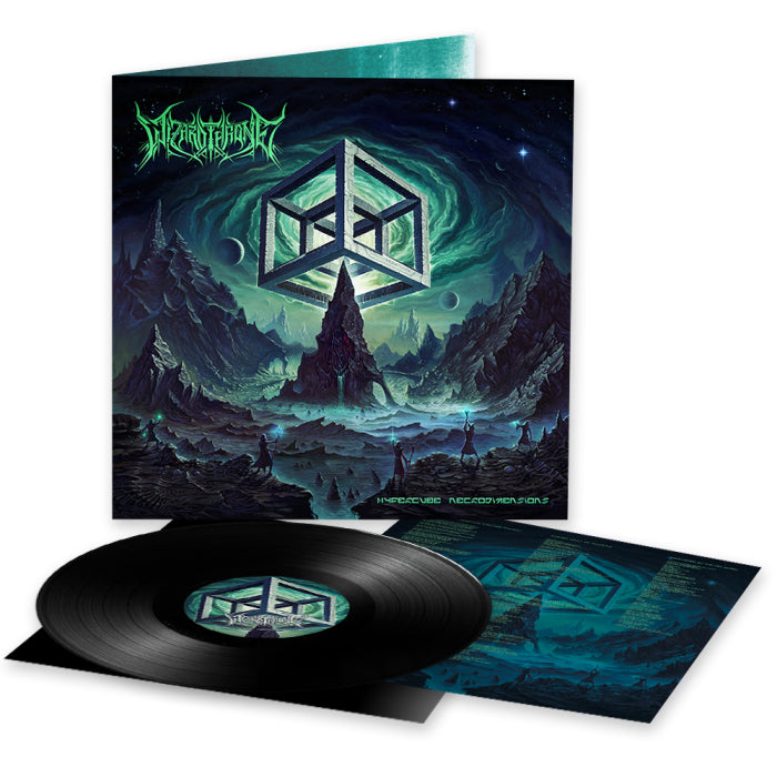 WIZARDTHRONE - Hypercube Necrodimensions LP