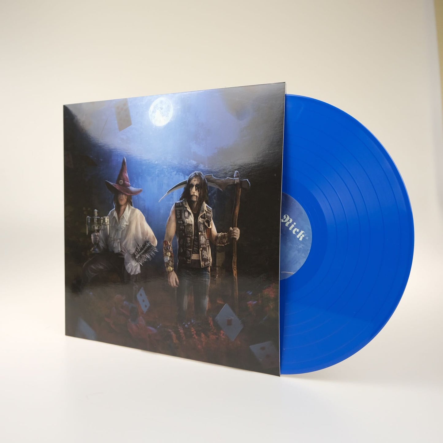 OLD NICK / HEX CLOCK - Split LP