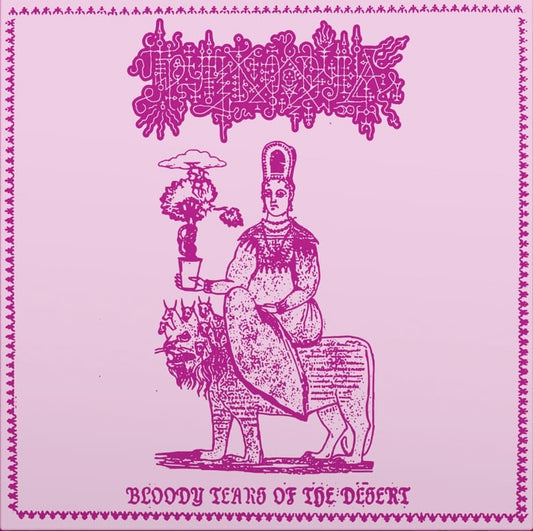 WARLOCK CORPSE - Bloody Tears of the Desert LP