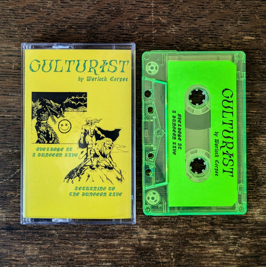 CULTURIST - Dungeon Rave cassette