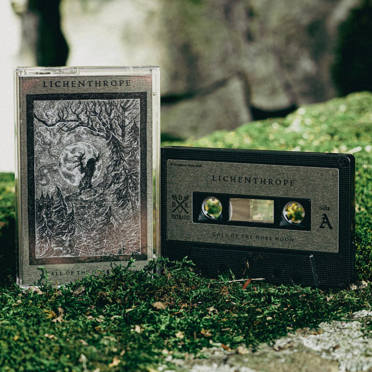 LICHENTROPE - Call of the Moss Moon cassette