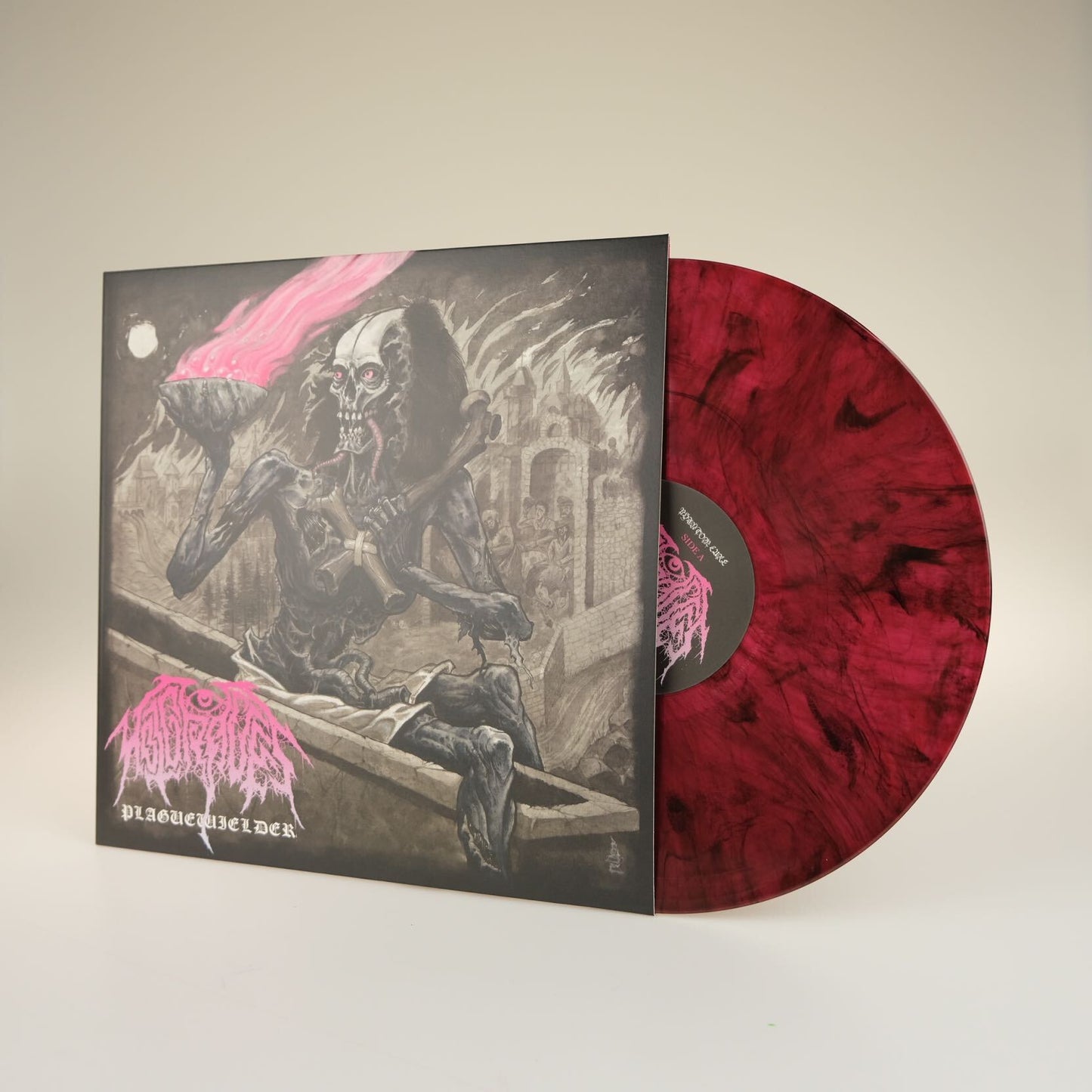 HOT GRAVES - Plaguewielder LP