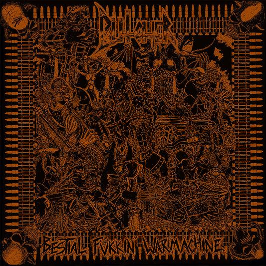 Bütcher – Bestial Fükkin’ Warmachine LP