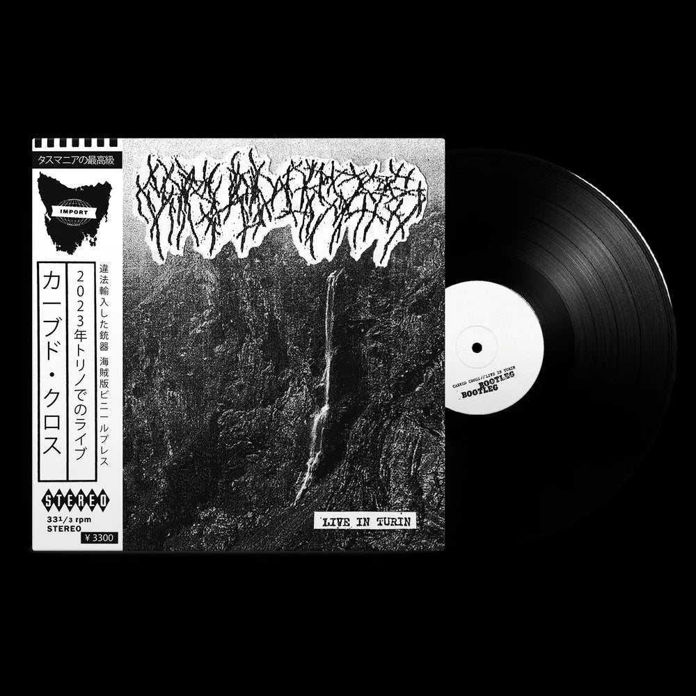 CARVED CROSS - Live in Turin LP