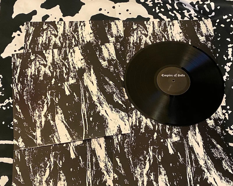 CARVED CROSS / EMPIRE OF HATE - Split LP