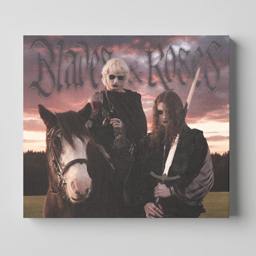 DRAUGVEIL and SELVNATT - Blades & Roses CD *PREORDER*