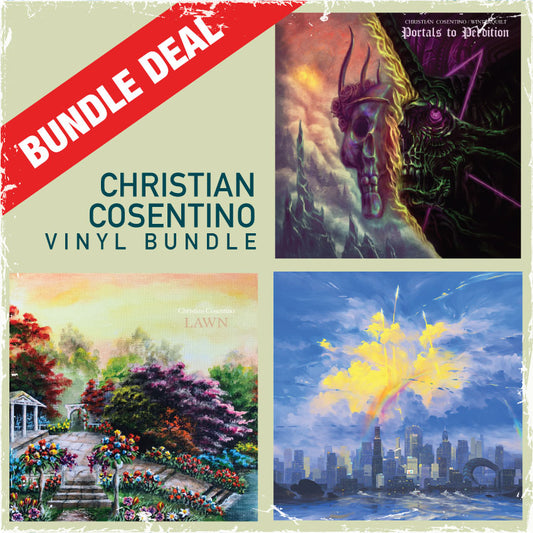 [BUNDLE] Christian Cosentino Vinyls
