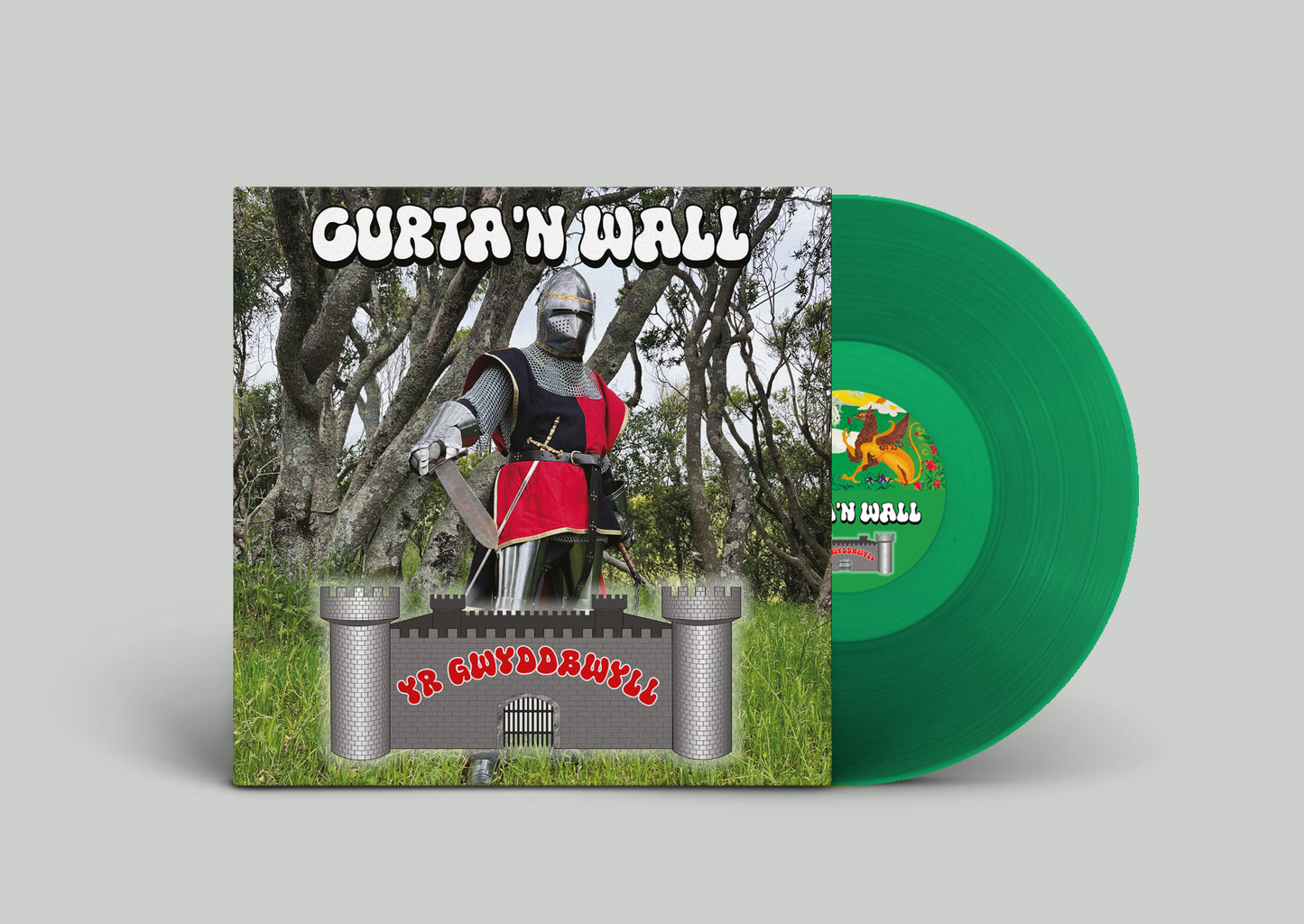 CURTA'N WALL - YR GWYDDBWYLL LP (pre-order)