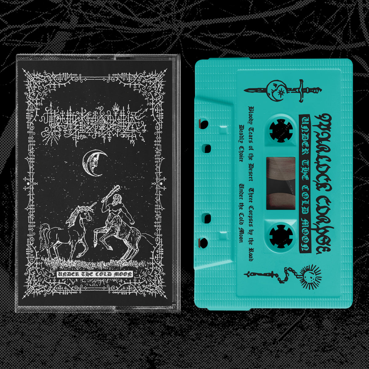 WARLOCK CORPSE - Under The Cold Moon cassette