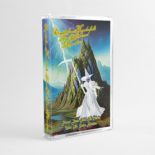 Crystalline Thunderbolts Pierce The Sacred Mountain - Blessed Hands... cassette