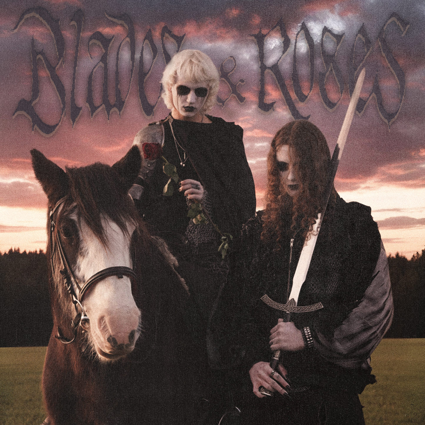 DRAUGVEIL and SELVNATT - Blades & Roses LP *PREORDER*