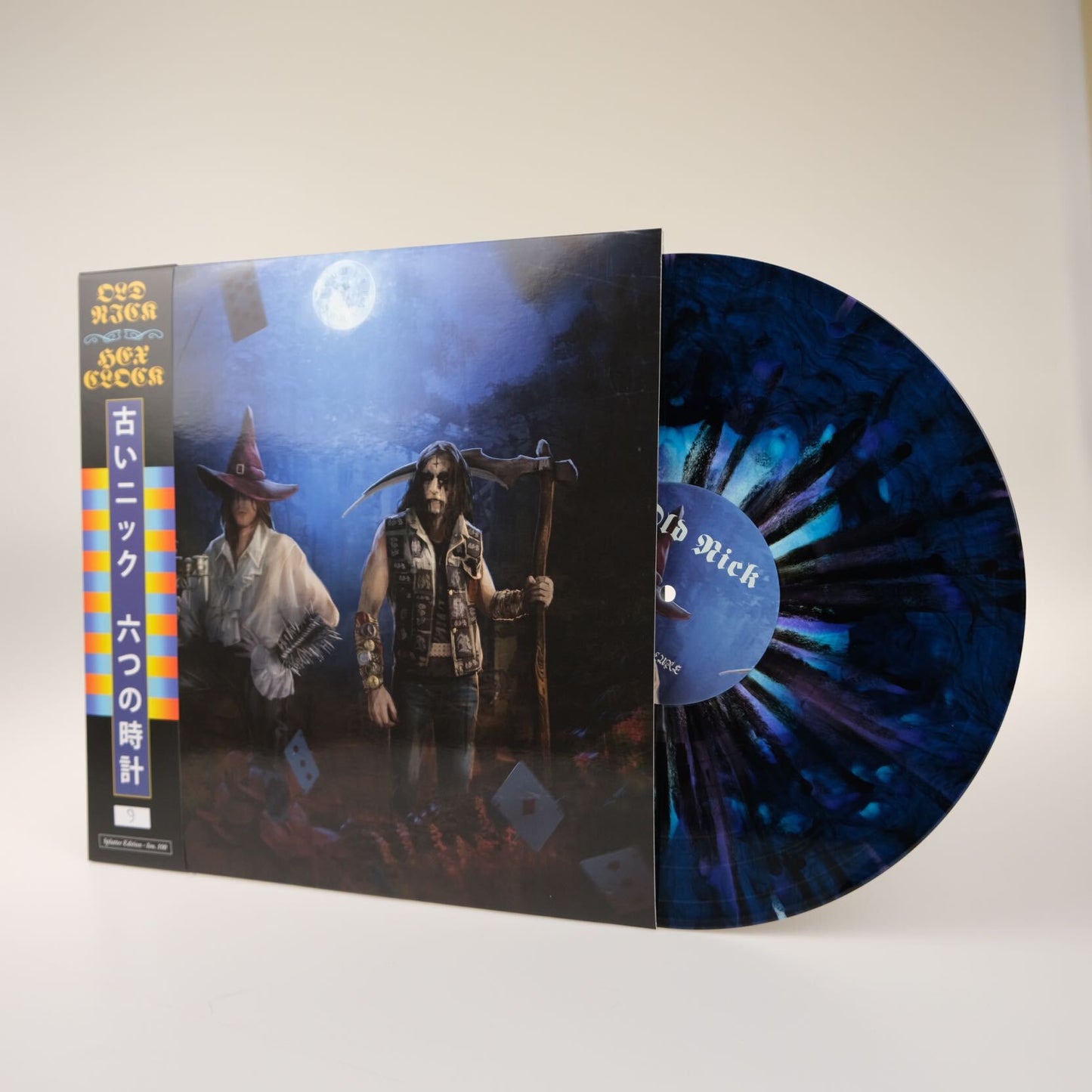 OLD NICK / HEX CLOCK - Split LP