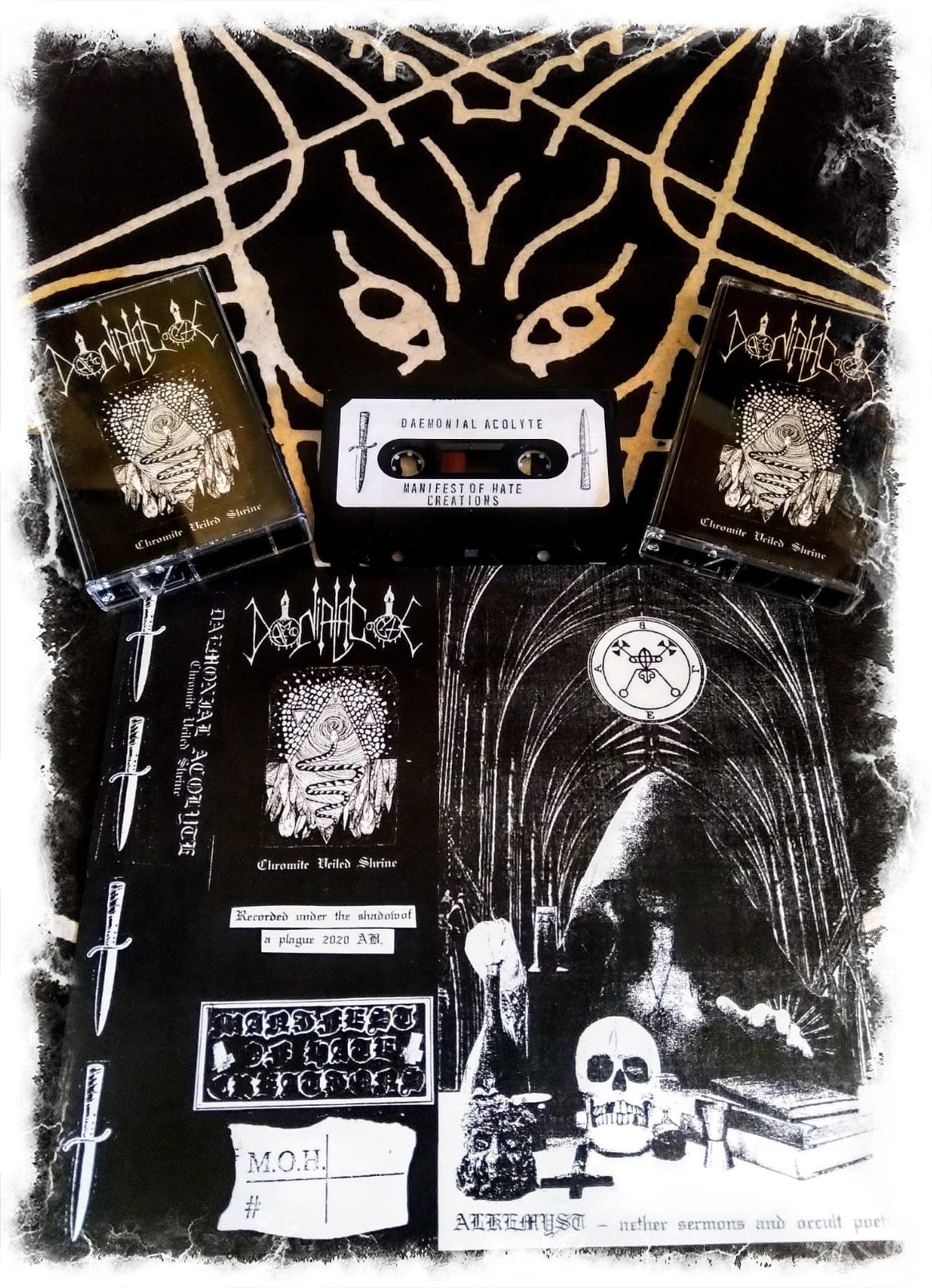 DAEMONIAL ACOLYTE – Chromite Veiled Shrine cassette