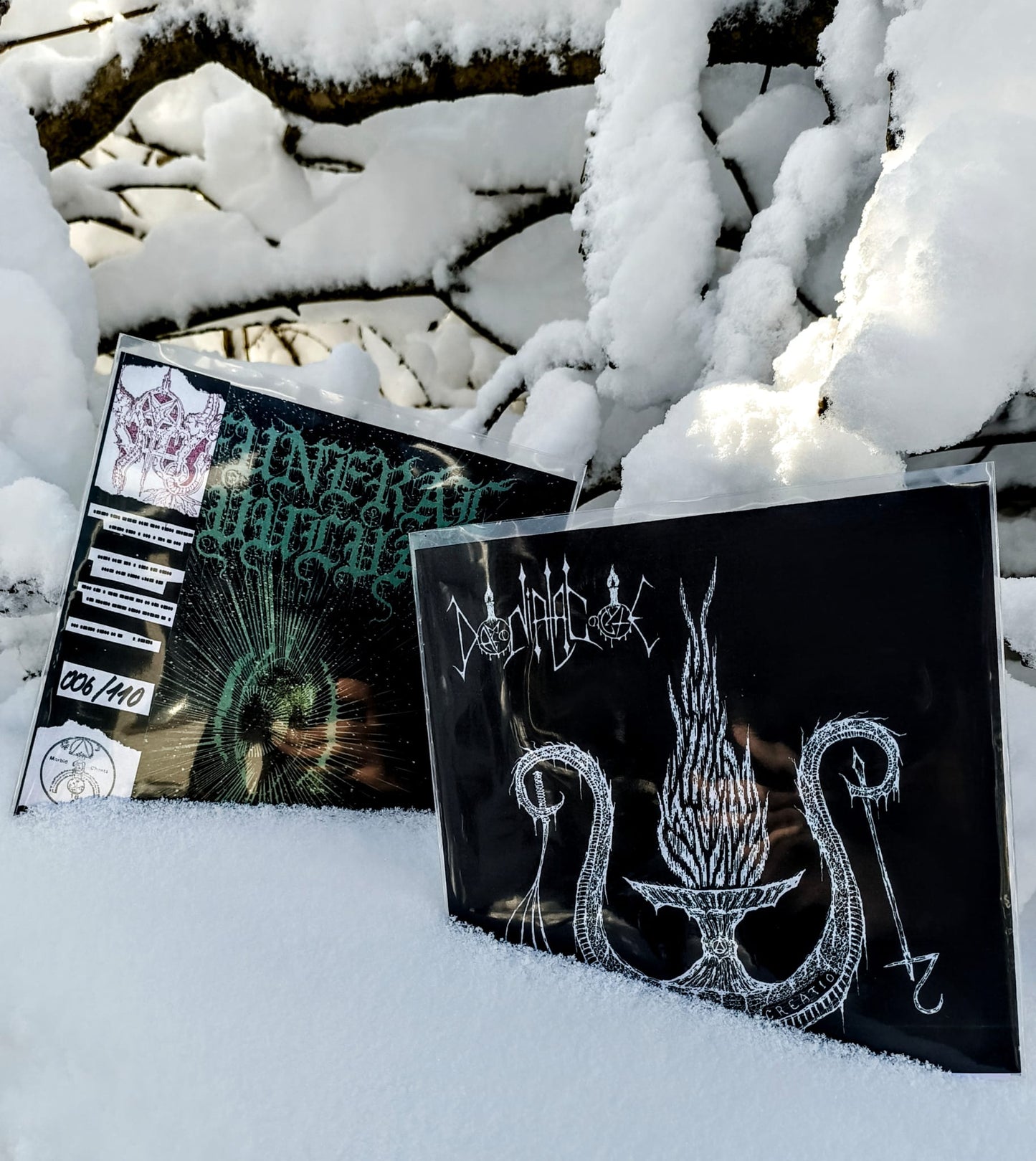 FUNERAL VULVA / DAEMONIAL ACOLYTE – Starlit Gaze & Ignis Creatio 7" EP