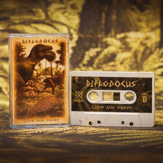 DIPLODOCUS - Slow and Heavy - Tyrannic Edition cassette