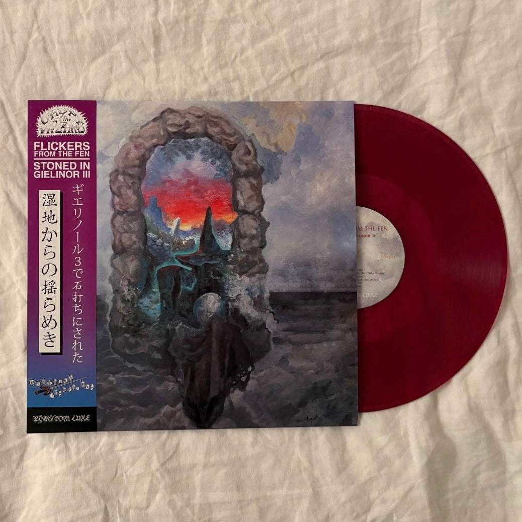 FLICKERS FROM THE FEN - Stoned in Gielinor III LP