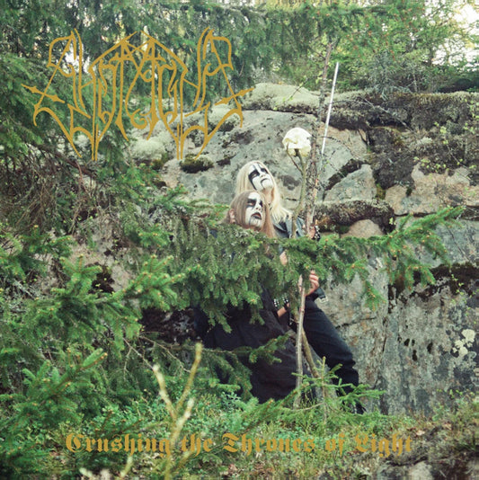 SHATARGAT - Crushing The Thrones Of Light LP