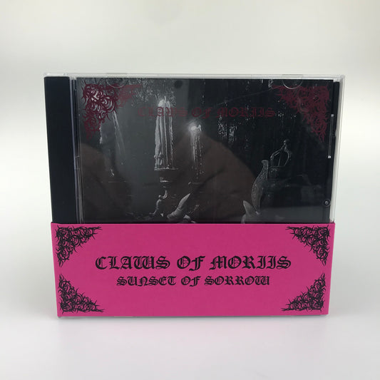 CLAWS OF MORIIS - Sunset of Sorrow CD