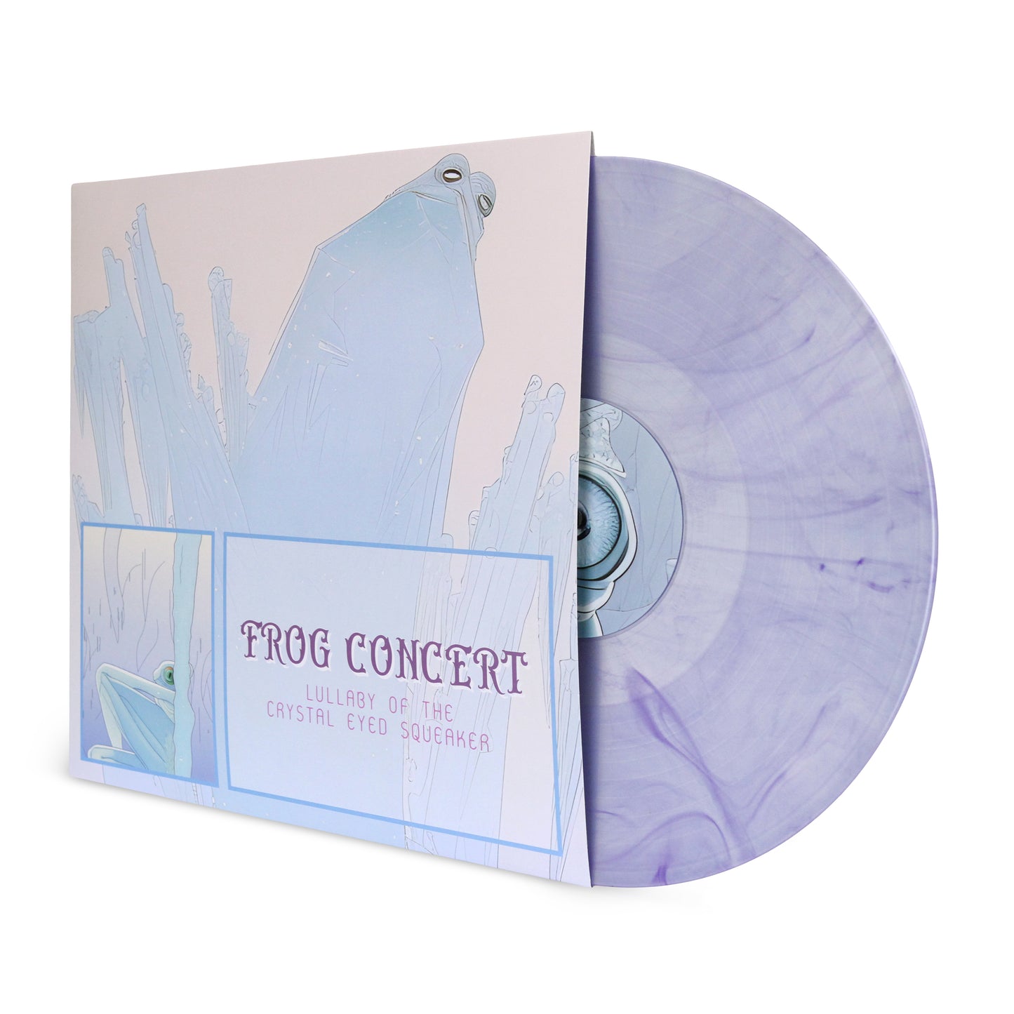 FROG CONCERT - Lullaby of the Crystal Eyed Squeaker LP