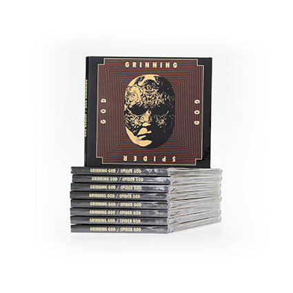 Grinning God / Spider God - split [CD]